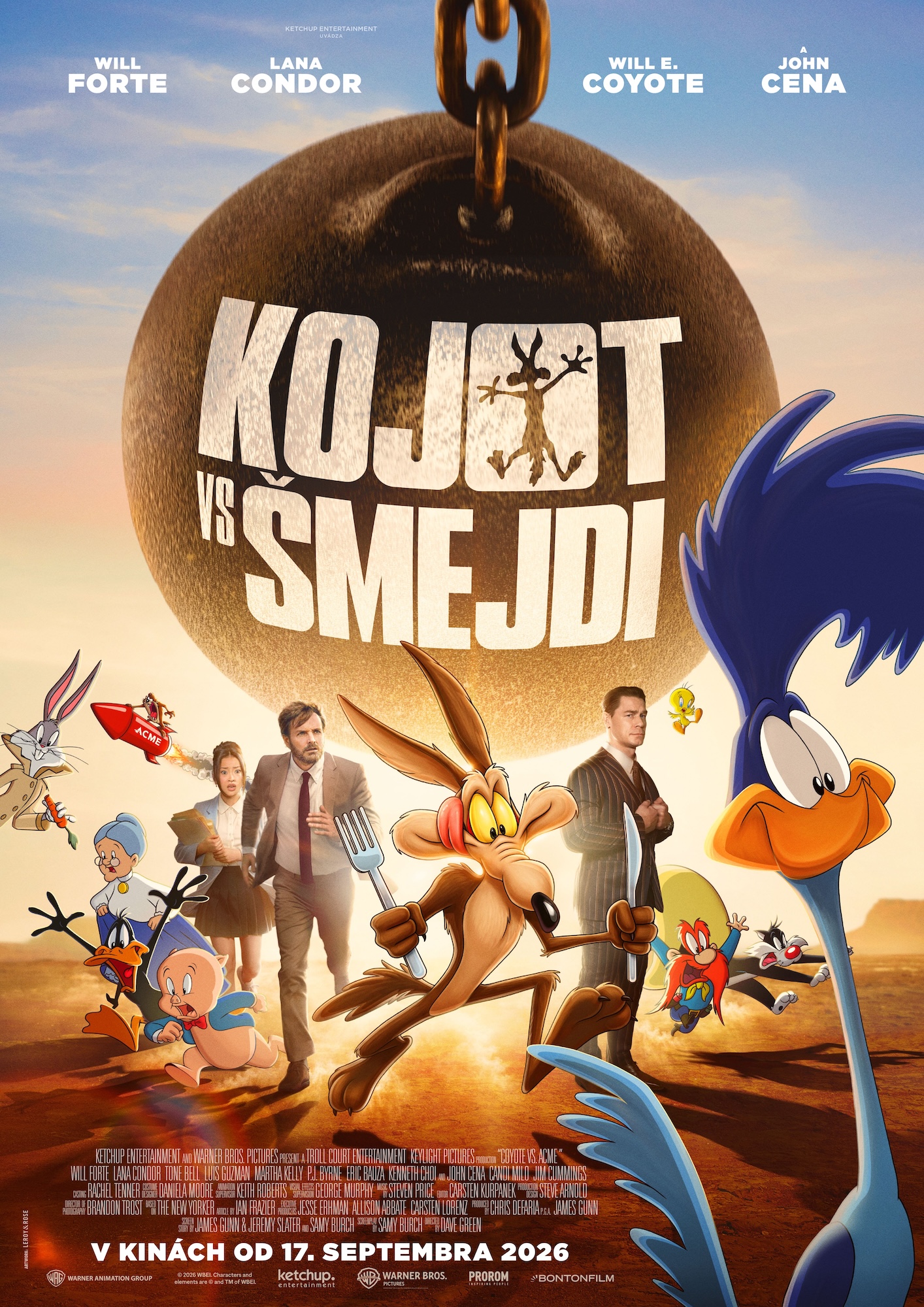Coyote vs. Acme - poster