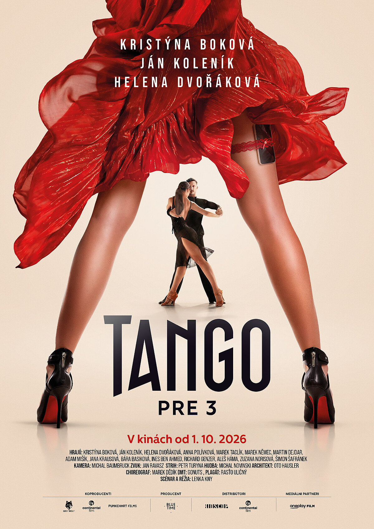 Tango pro 3 - poster