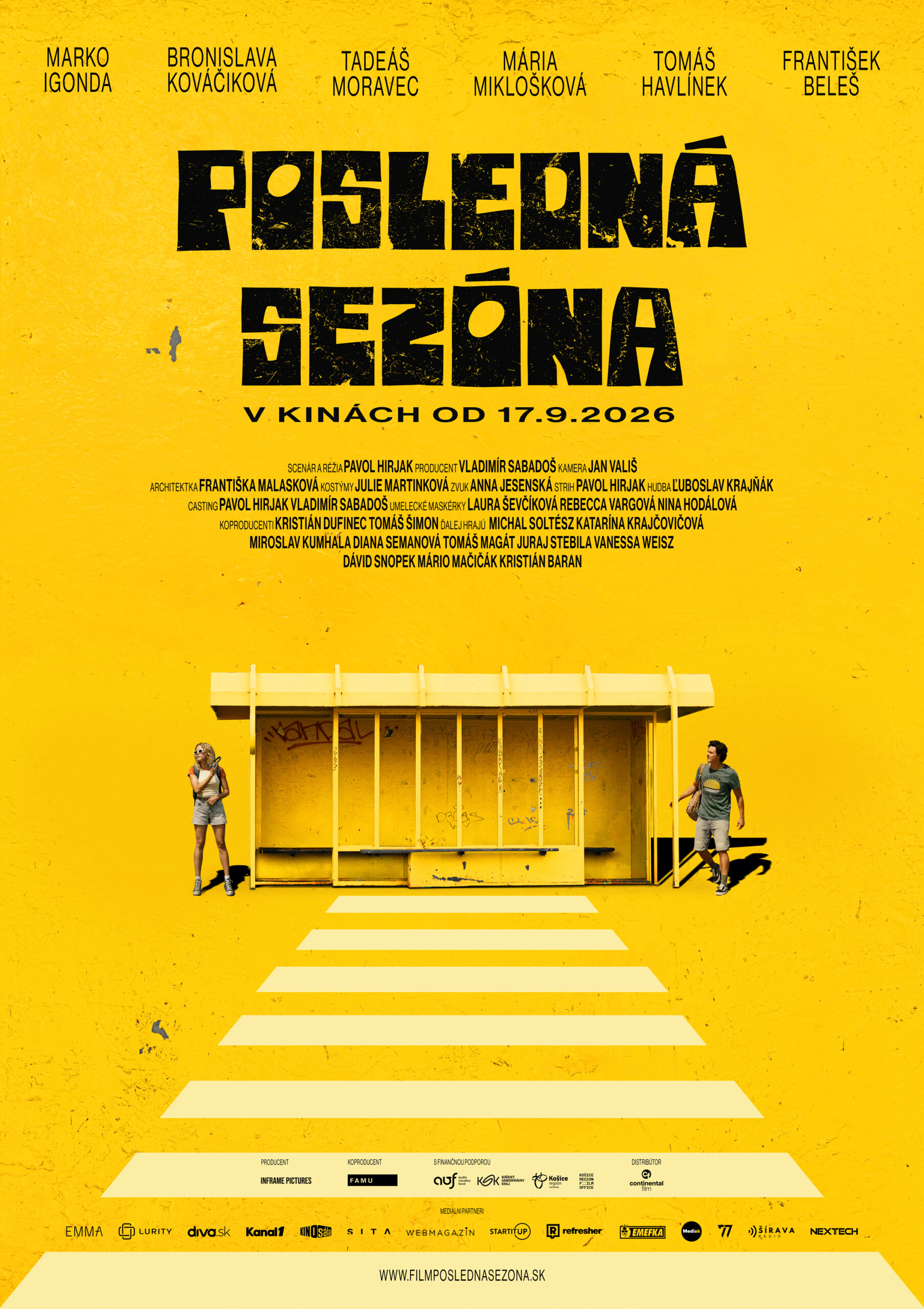 Posledná sezóna - poster