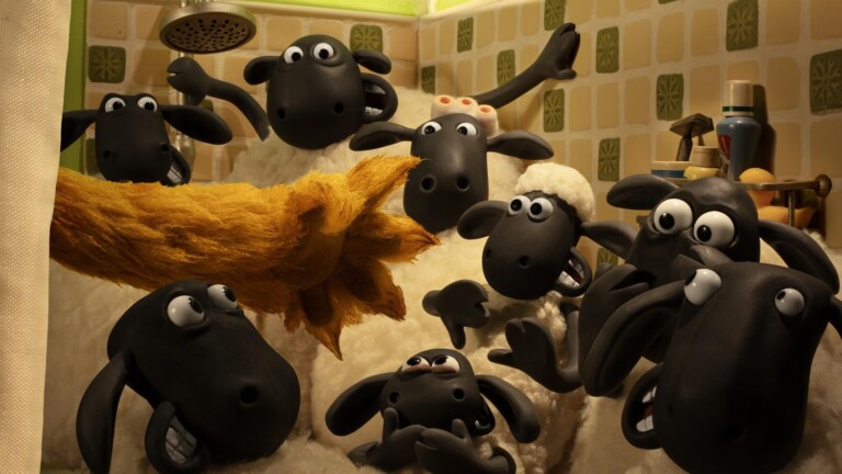 SHAUN THE SHEEP: THE BEAST OF MOSSY BOTTOM - photo 12