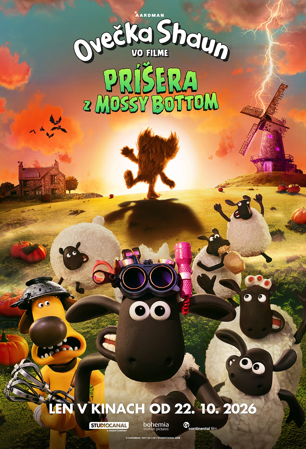 SHAUN THE SHEEP: THE BEAST OF MOSSY BOTTOM - poster