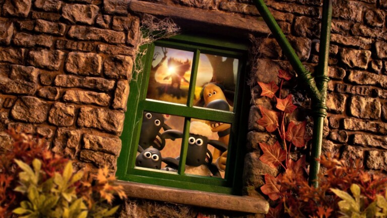 SHAUN THE SHEEP: THE BEAST OF MOSSY BOTTOM - photo 2