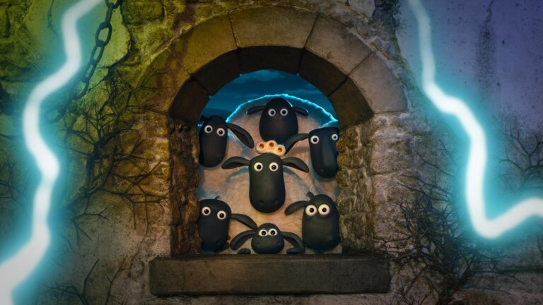 SHAUN THE SHEEP: THE BEAST OF MOSSY BOTTOM - photo 10