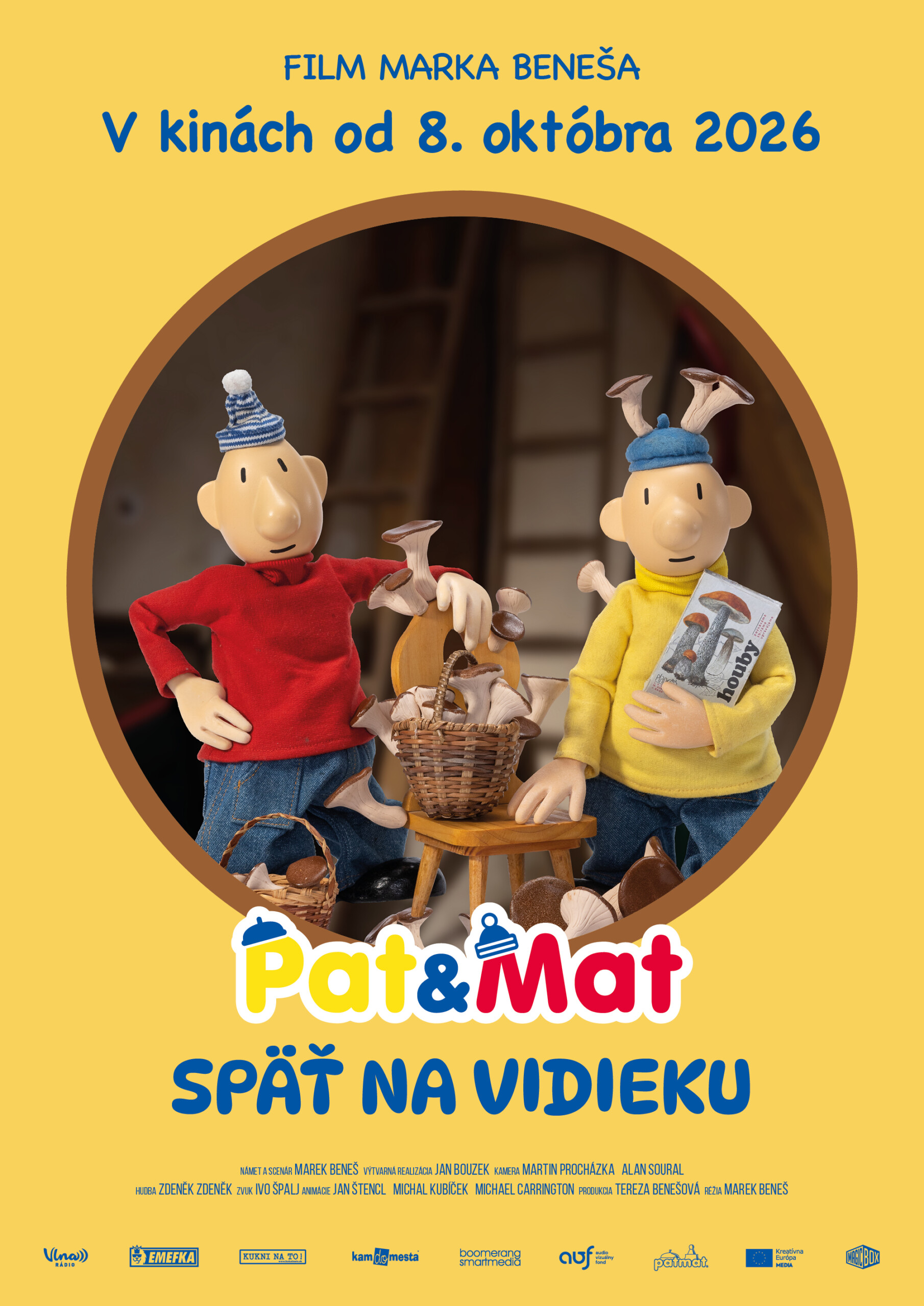 Pat a Mat: Zpátky na venkově - poster