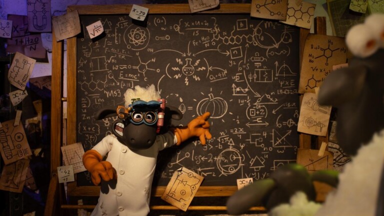 SHAUN THE SHEEP: THE BEAST OF MOSSY BOTTOM - photo 5