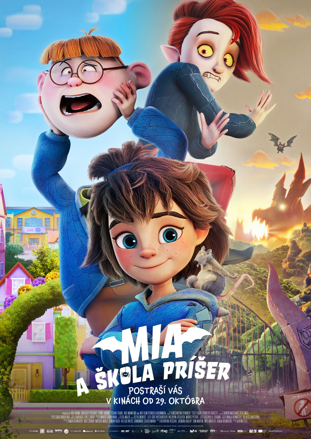 Monster Mia - poster