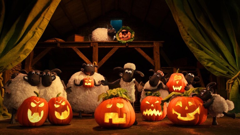 SHAUN THE SHEEP: THE BEAST OF MOSSY BOTTOM - photo 13