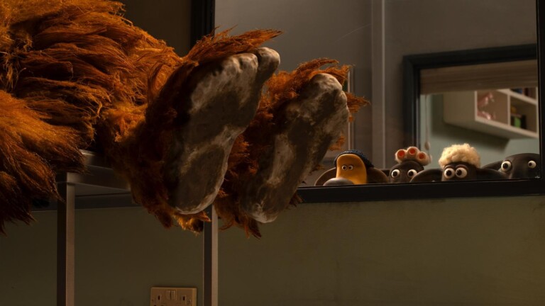 SHAUN THE SHEEP: THE BEAST OF MOSSY BOTTOM - photo 14