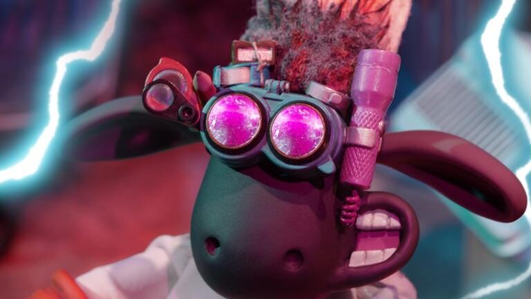 SHAUN THE SHEEP: THE BEAST OF MOSSY BOTTOM - photo 8