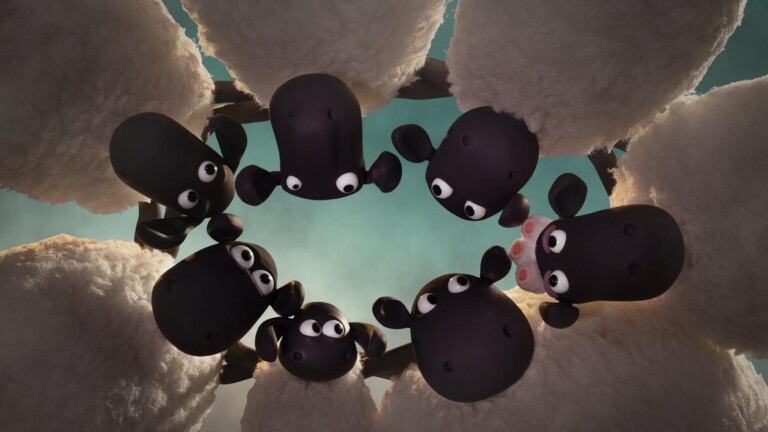 SHAUN THE SHEEP: THE BEAST OF MOSSY BOTTOM - photo 11