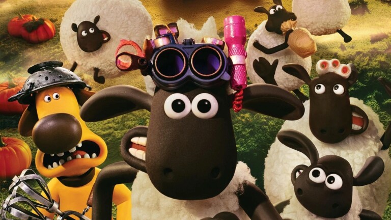 SHAUN THE SHEEP: THE BEAST OF MOSSY BOTTOM - cover