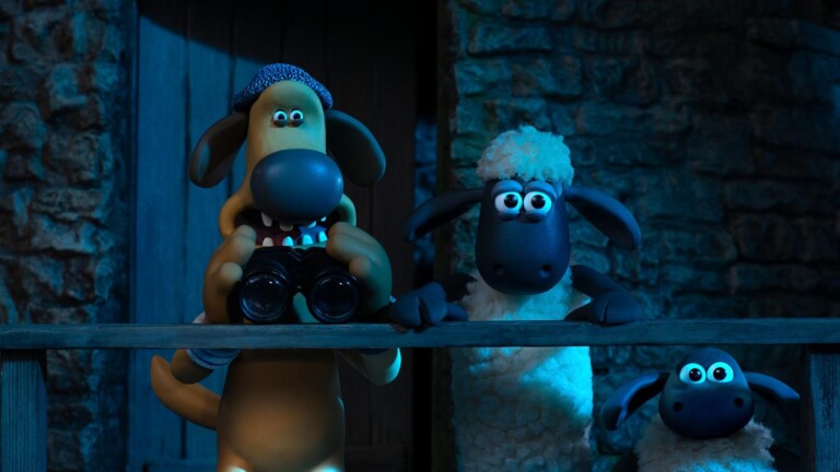 SHAUN THE SHEEP: THE BEAST OF MOSSY BOTTOM - photo 6