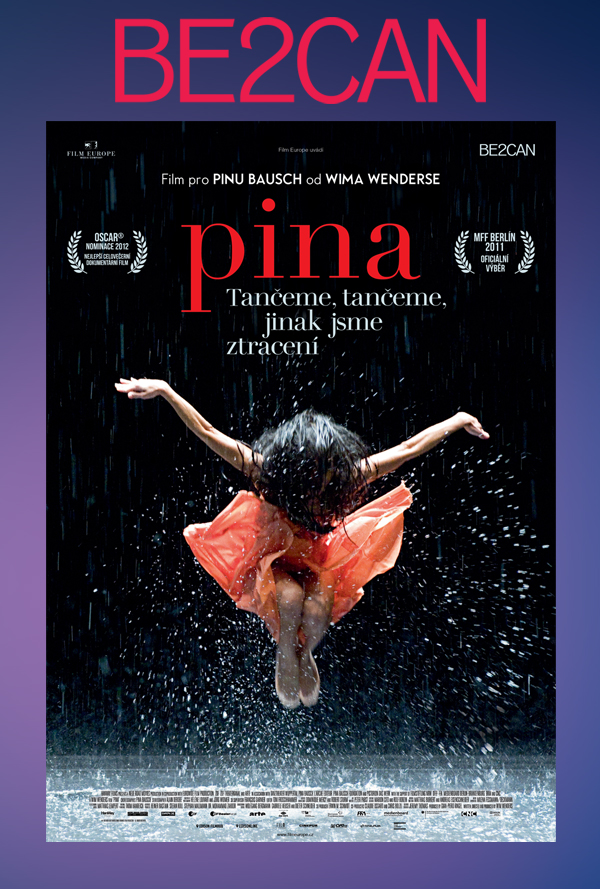 Pina - tanzt, tanzt sonst sind wir verloren - poster